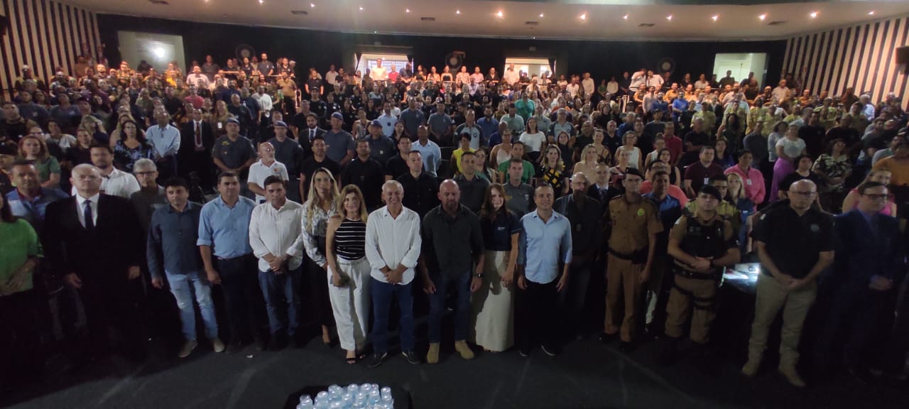 Seminário de Segurança Pública é sucesso no Norte Pioneiro